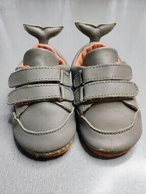 Donsje leather whale shoes